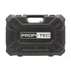 Акумуляторний секатор PROFI-TEC PES40 (20 В, безщітковий двигун, різ 25 / 40 мм, 104 різ/хв) 1×PT2020VX (2.0 Aг), ЗП BC15V, кейс - изображение 2