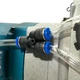 Кільцева пила для різання бетону EdgeSaw E6200 (макс. потужність 6200 Вт, диск 520 мм, глибина різу до 480 мм) УВАГА! Підключення дозволено тільки через кабель з перерізом - не менше 5×6 мм² - зображення 3