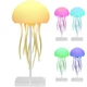Светильник-ночник RGB LED Медуза с подсветкой и подвижными щупальцами - изображение 1