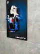 Арт Держатель Рамка 50x30 см. на Стену для Конструктора LEGO Technic Автомобиль для гонки BMW M4 GT3 EVO (42226) BMW М4 - Type-A - изображение 7