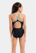 Купальник для дівчаток Arena SWIMSUIT LIGHT DROP SOLID 005919-589 14 164 см Чорний - зображення 3