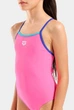 Купальник для дівчаток Arena SWIMSUIT LIGHT DROP SOLID 005919-988 14 164 см Рожевий - зображення 2
