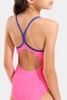 Купальник для дівчаток Arena SWIMSUIT LIGHT DROP SOLID 005919-988 14 164 см Рожевий - зображення 5