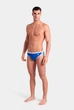 Плавки для плавання чоловічі Arena ICONS SWIM BRIEFS SOLID 005045-702 100 Синій - зображення 2