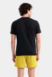Чоловіча футболка Arena GRAPHIC T-SHIRT 010999-500 S Чорний - изображение 5