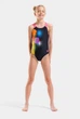 Купальник для дівчаток Arena DOTS SWIMSUIT SWIM PRO BACK 010745-559 8 128 см Чорний - зображення 2