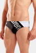 Плавки чоловічі Arena STRIPEFLOW SWIM BRIEFS 010981-551 100 Чорний - зображення 2