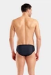 Плавки чоловічі Arena STRIPEFLOW SWIM BRIEFS 010981-551 100 Чорний - зображення 4