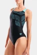 Купальник жіночий Arena KIKKO SWIMSUIT SWIM PRO BACK 010807-580 46 Чорний - зображення 2