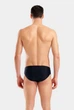 Плавки чоловічі Arena KIKKO SWIM BRIEFS 010797-508 90 Чорний - зображення 3