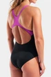 Купальник жіночий Arena PLACEMENT SWIMSUIT SWIM PRO BA 010768-590 36 Чорний - изображение 5