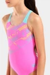 Купальник для дівчаток Arena LINES SWIMSUIT SWIM PRO BACK L 003550-980 14 164 см Рожевий - зображення 5