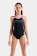 Купальник для дівчаток Arena SUNRISE SWIMSUIT SWIM PRO BACK 010762-590 6 116 см Чорний - зображення 1
