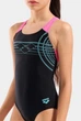 Купальник для дівчаток Arena SUNRISE SWIMSUIT SWIM PRO BACK 010762-590 6 116 см Чорний - зображення 3