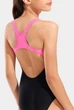 Купальник для дівчаток Arena SUNRISE SWIMSUIT SWIM PRO BACK 010762-590 6 116 см Чорний - зображення 4