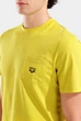 Чоловіча футболка Arena POCKET LOGO T-SHIRT 010996-300 M Жовтий - изображение 4