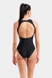 Купальник жіночий Arena O BACK SWIMSUIT SOLID ONE PIEC 010648-501 48 Чорний - зображення 4