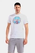 Чоловіча футболка Arena NO DIVING PRINT T-SHIRT 011331-100 M Білий - изображение 1