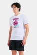 Чоловіча футболка Arena SLIPPERY SURFACE PRINT T-SHIR 011332-100 M Білий - изображение 2