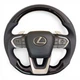 Анатомический руль для Lexus LX470, GX470. Стиль LX600. Рояльный лак. - изображение 1