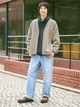 Кардиган Uniqlo розмір XL бежевий (31) (483980) - изображение 7