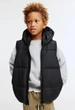 Дитячий стьобаний дутий жилет для хлопчика H&M 110-116 см Чорний (26031003C) - изображение 3