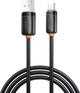 Кабель XO NB302-AC USB-A to USB-C 3 А, 1 м Black (NB302-AC.black) - изображение 3