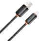 Кабель XO NB302-AI USB-A to Lightning 3 А, 1 м Black (NB302-AI.black) - изображение 2