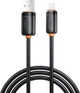Кабель XO NB302-AI USB-A to Lightning 3 А, 1 м Black (NB302-AI.black) - изображение 3