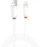 Кабель XO NB302-AI USB-A to Lightning 3 А, 1 м White (NB302-AI.white) - изображение 3
