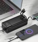УМБ Hoco DB89B Element 30000 mAh 22.5W Black (BC_715032) - изображение 5