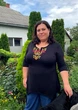 Жіноча туніка Lesia Золота осінь розмір S на чорному 10121072-44 - изображение 2