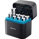Зарядное устройство с аккумуляторными батарейками Proove Compact Station 8pcs (4xAAA 860mAh+ 4xAA 2000mAh) (black) - изображение 1