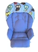 Чехол на стульчик для кормления Сhicco Polly 2in1, плащевка Совы на голубом DavLu (2in1000021) - изображение 2