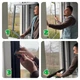Вставная Москитная Сетка Плиссе Mesh on Brackets - изображение 10