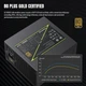 Блок живлення GAMEMAX GZ 1000G BK - зображення 10