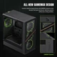 Корпус Gamemax AERIS 330 GB - изображение 7