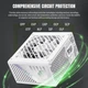 Блок живлення GAMEMAX GS 650G WH V25 - зображення 6