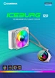 Водяное охлаждение Gamemax Iceburg 120 White - зображення 10