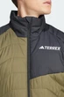 Мужская куртка Terrex Multi Synthetic Insulated зеленая с черным M - изображение 5