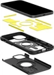 Чохол Spigen Tough Armor Mag Magsafe для Apple iPhone 15 Black (ACS06811) - зображення 12