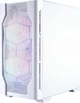 Корпус 1stPlayer D4-M-WH-2F1P-W-1F1-W White - зображення 2