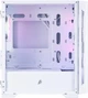 Корпус 1stPlayer D4-M-WH-2F1P-W-1F1-W White - зображення 6