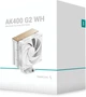 Кулер DeepCool AK400 G2 WH (R-AK400G2-WHNNMN-GJD) 328704 - изображение 9