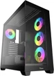 Корпус OCYPUS GAMMA C72 BK ARGB (GAMMA-C72-BKD400XX-GL) 320494 - зображення 1