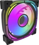 Кулер DARK FLASH INF24 3IN1(PWM) BLACK 327638 - зображення 2