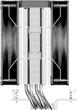 Кулер OCYPUS DELTA A40 ELITE BK DUAL FAN (DELTA-A40-BK2NNWN00X-GL) 320568 - зображення 6