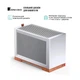 Корпус Jonsbo T9 Silver - зображення 6