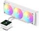 Система водяного охолодження GameMax Glacier 360 LCD WH - зображення 2
