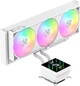 Система водяного охолодження GameMax Glacier 360 LCD WH - зображення 3